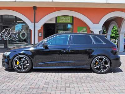 Audi A3 2.0 TDI S tronic S-Line Nero usata Saonara