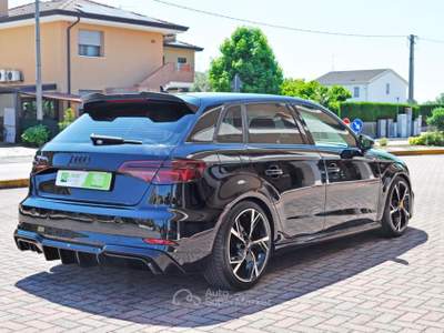 Audi A3 2.0 TDI S tronic S-Line Nero usata Saonara