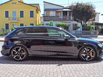 Audi A3 2.0 TDI S tronic S-Line Nero usata Saonara