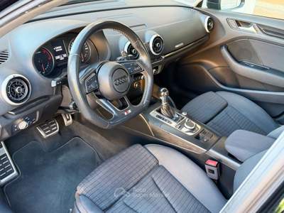 Audi A3 2.0 TDI S tronic S-Line Nero usata Saonara