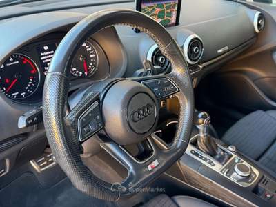 Audi A3 2.0 TDI S tronic S-Line Nero usata Saonara