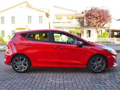 Ford Fiesta 1.1 85 CV 5 porte ST-Line Rosso usata Saonara