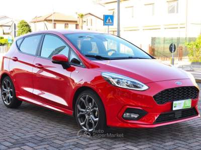 Ford Fiesta 1.1 85 CV 5 porte ST-Line Rosso usata Saonara