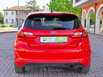 Ford Fiesta 1.1 85 CV 5 porte ST-Line Rosso usata Saonara