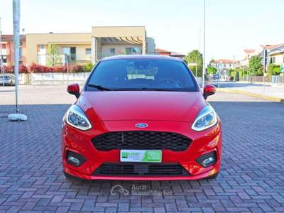 Ford Fiesta 1.1 85 CV 5 porte ST-Line Rosso usata Saonara