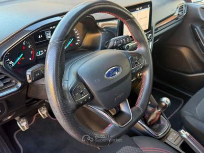 Ford Fiesta 1.1 85 CV 5 porte ST-Line Rosso usata Saonara