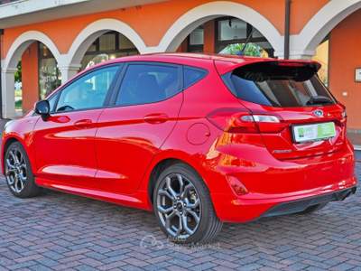 Ford Fiesta 1.1 85 CV 5 porte ST-Line Rosso usata Saonara