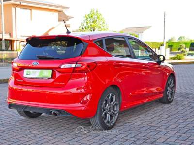 Ford Fiesta 1.1 85 CV 5 porte ST-Line Rosso usata Saonara