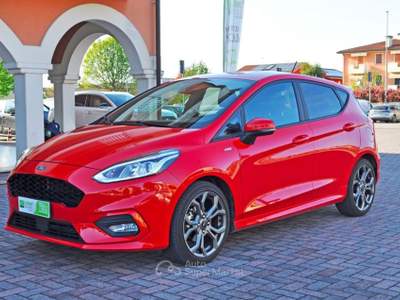 Ford Fiesta 1.1 85 CV 5 porte ST-Line Rosso usata Saonara