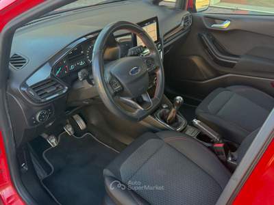 Ford Fiesta 1.1 85 CV 5 porte ST-Line Rosso usata Saonara