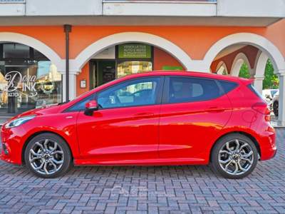 Ford Fiesta 1.1 85 CV 5 porte ST-Line Rosso usata Saonara