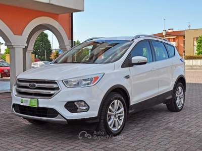 Ford Kuga 1.5 TDCI 120 CV S&S 2WD Titanium Bianco usata Saonara