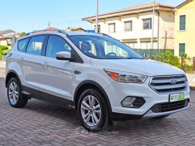 Ford Kuga 1.5 TDCI 120 CV S&S 2WD Titanium Bianco usata Saonara