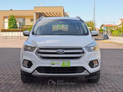 Ford Kuga 1.5 TDCI 120 CV S&S 2WD Titanium Bianco usata Saonara