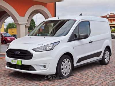 Ford Transit Connect 1.5 TDCi 100CV S&S Trend200 L1H1 AUTOCARRO Bianco usata Saonara