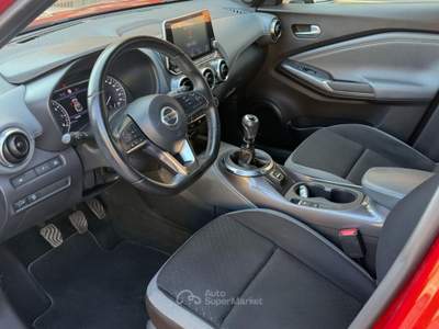 Nissan Juke 1.0 114 CV N-Design -unico proprietario- Rosso usata Saonara