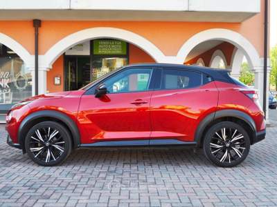 Nissan Juke 1.0 114 CV N-Design -unico proprietario- Rosso usata Saonara