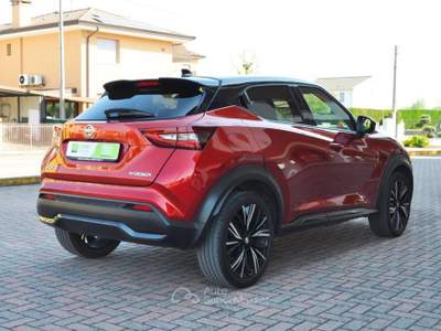 Nissan Juke 1.0 114 CV N-Design -unico proprietario- Rosso usata Saonara