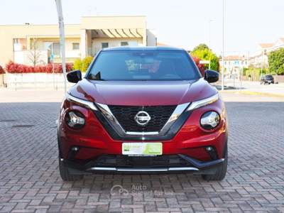 Nissan Juke 1.0 114 CV N-Design -unico proprietario- Rosso usata Saonara