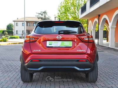 Nissan Juke 1.0 114 CV N-Design -unico proprietario- Rosso usata Saonara