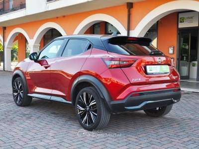Nissan Juke 1.0 114 CV N-Design -unico proprietario- Rosso usata Saonara