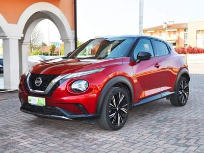 Nissan Juke 1.0 114 CV N-Design -unico proprietario- Rosso usata Saonara