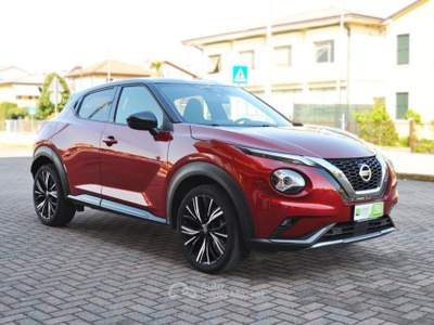 Nissan Juke 1.0 114 CV N-Design -unico proprietario- Rosso usata Saonara