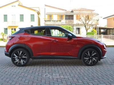Nissan Juke 1.0 114 CV N-Design -unico proprietario- Rosso usata Saonara