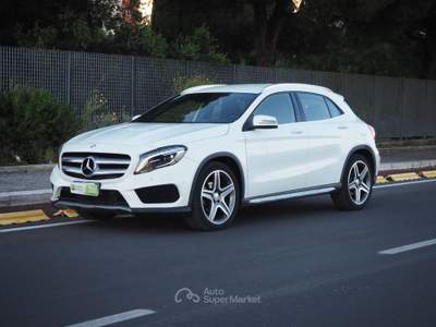 Mercedes-Benz GLA CDI Automatic 4Matic Premium Bianco usata Bari