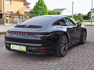Porsche 911 Carrera 4S Nero usata Saonara