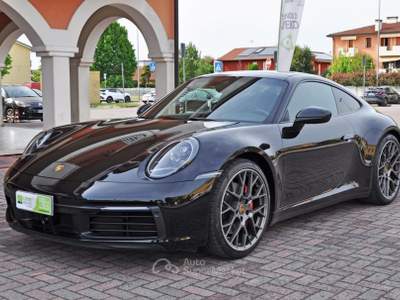 Porsche 911 Carrera 4S Nero usata Saonara