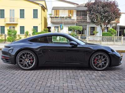 Porsche 911 Carrera 4S Nero usata Saonara