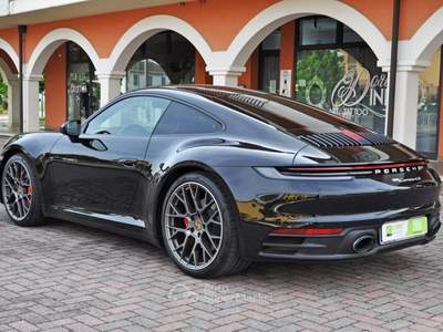 Porsche 911 Carrera 4S Nero usata Saonara