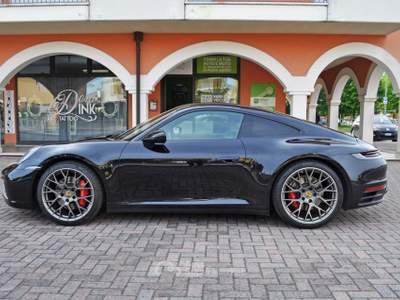 Porsche 911 Carrera 4S Nero usata Saonara