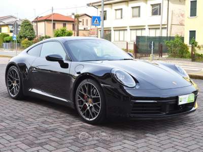 Porsche 911 Carrera 4S Nero usata Saonara