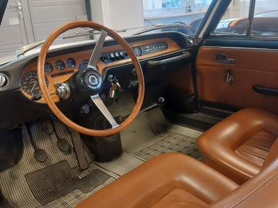 Lancia Fulvia LEVA LUNGA TARGA ORIGNALE TORINO Bianco usata Cherasco