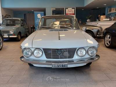 Lancia Fulvia LEVA LUNGA TARGA ORIGNALE TORINO Bianco usata Cherasco