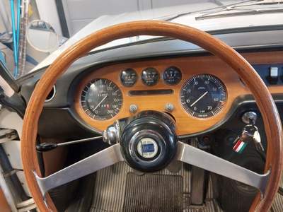 Lancia Fulvia LEVA LUNGA TARGA ORIGNALE TORINO Bianco usata Cherasco