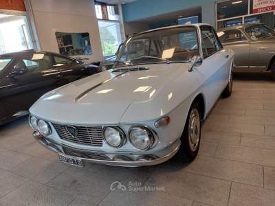 Lancia Fulvia LEVA LUNGA TARGA ORIGNALE TORINO Bianco usata Cherasco