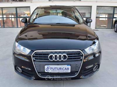 Audi A1 1.2 TFSI Ambition Nero usata Telese Terme