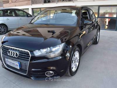Audi A1 1.2 TFSI Ambition Nero usata Telese Terme