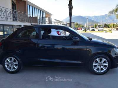 Audi A1 1.2 TFSI Ambition Nero usata Telese Terme