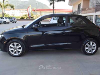 Audi A1 1.2 TFSI Ambition Nero usata Telese Terme
