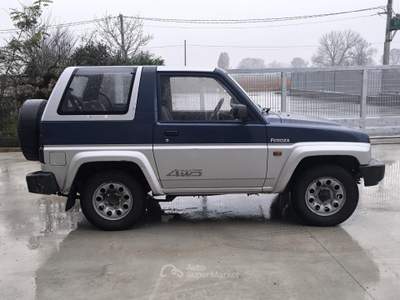 Daihatsu Feroza 1.6i cat Resin-top GPL Grigio usata Casteggio