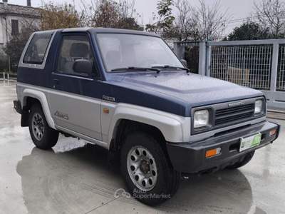 Daihatsu Feroza 1.6i cat Resin-top GPL Grigio usata Casteggio