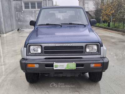 Daihatsu Feroza 1.6i cat Resin-top GPL Grigio usata Casteggio