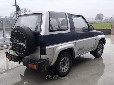 Daihatsu Feroza 1.6i cat Resin-top GPL Grigio usata Casteggio