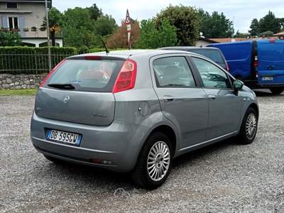 Fiat Grande Punto Uniproprietario Grigio usata Soiano del Lago