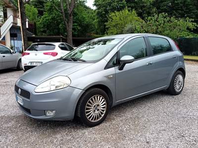 Fiat Grande Punto Uniproprietario Grigio usata Soiano del Lago