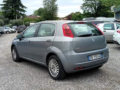 Fiat Grande Punto Uniproprietario Grigio usata Soiano del Lago